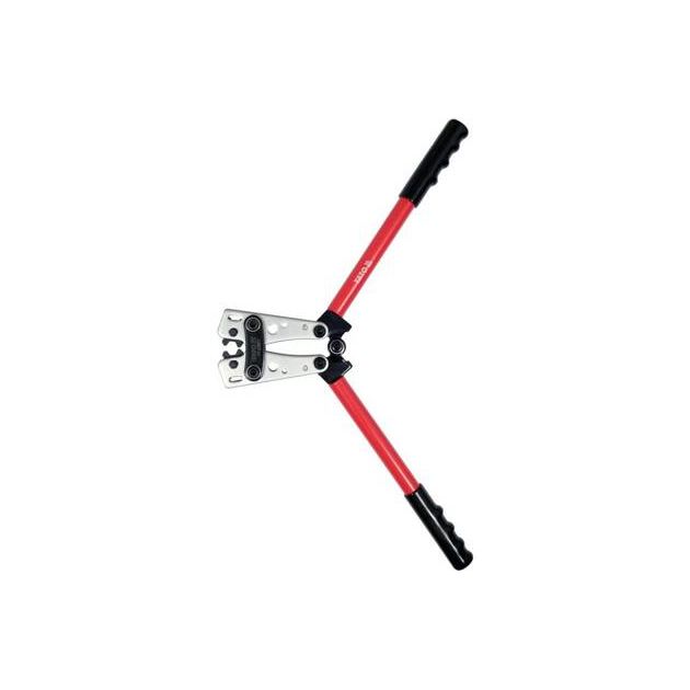 Кліщі-прес YATO для обтискання кабелів Ø= 6-50 мм², l= 390 мм, фото , изображение 2 | SNABZHENIE.com.ua