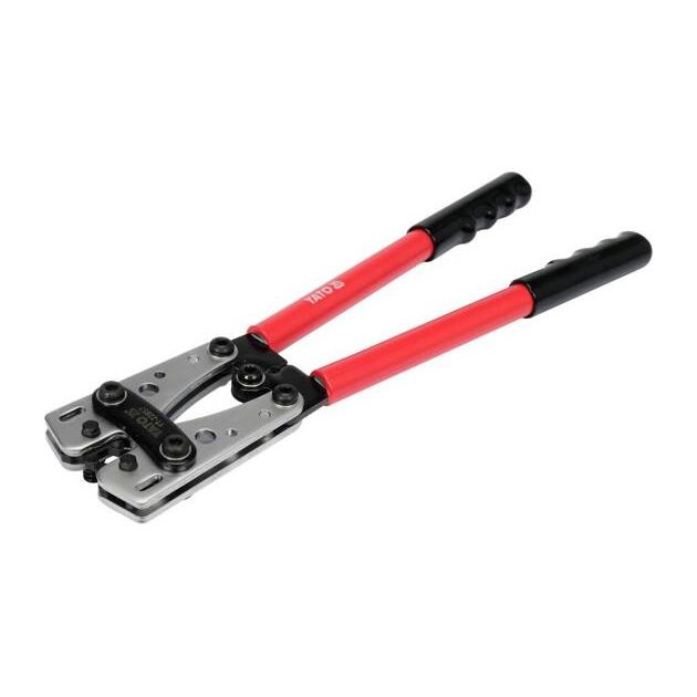 Кліщі-прес YATO для обтискання кабелів Ø= 6-50 мм², l= 390 мм, фото , изображение 3 | SNABZHENIE.com.ua