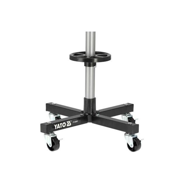 Стійка для зберігання автомобільних шин рухома YATO, фото , зображення 7 | SNABZHENIE.com.ua