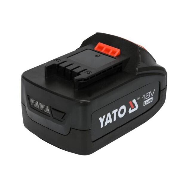 Шліфмашини кутова та пряма акумуляторні YATO: Li-Ion, 18В, 4Аг, диск Ø=125мм з повільним стартом, фото , зображення 7 | SNABZHENIE.com.ua