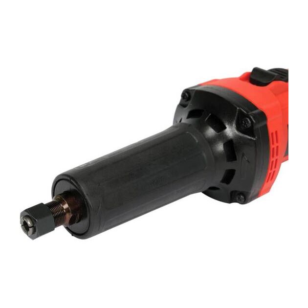 Шліфмашини кутова та пряма акумуляторні YATO: Li-Ion, 18В, 4Аг, диск Ø=125мм з повільним стартом, фото , зображення 8 | SNABZHENIE.com.ua