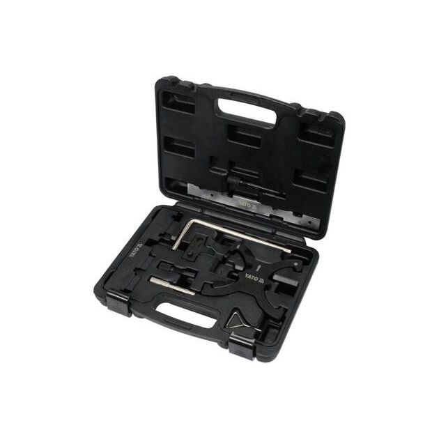 Фіксатори ГРС бензинових двигунів FORD (1.6 Ti-VCT, 1.5/1.6 VVT) YATO, 9 елем., фото , изображение 3 | SNABZHENIE.com.ua