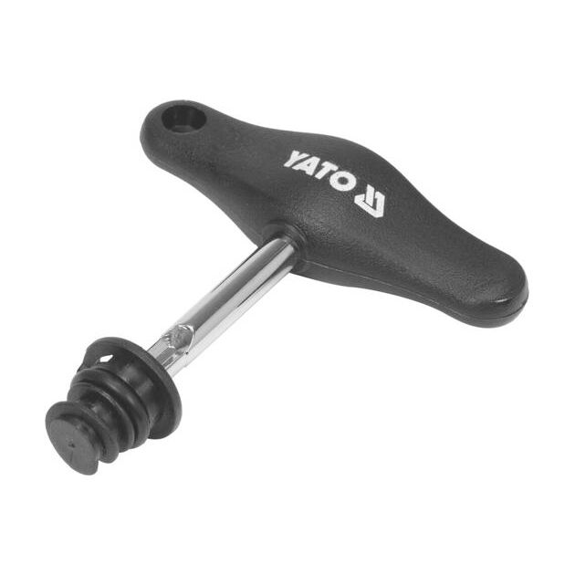 Засоби для обслуговування пробок зливу оливи YATO з Т-видним воротком до авто систем VAG, 6 елементів, фото , зображення 5 | SNABZHENIE.com.ua