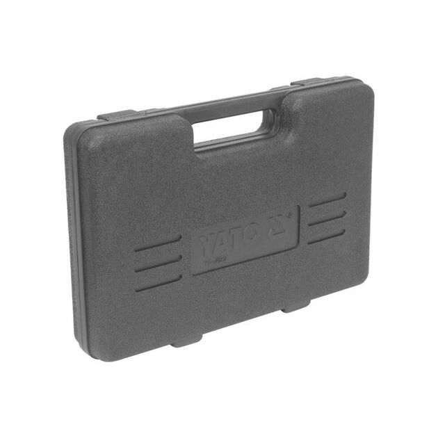 Средства для очистки гнёзд сопел форсунок YATO, тримач 1/4 Ø=7-23 мм, 19 ел., фото , изображение 5 | SNABZHENIE.com.ua