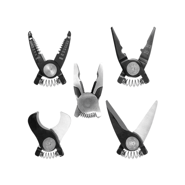 Щипці і ножиці YATO електромонтажні 5 в 1, тримач 200 мм, 5 елем., фото , изображение 11 | SNABZHENIE.com.ua