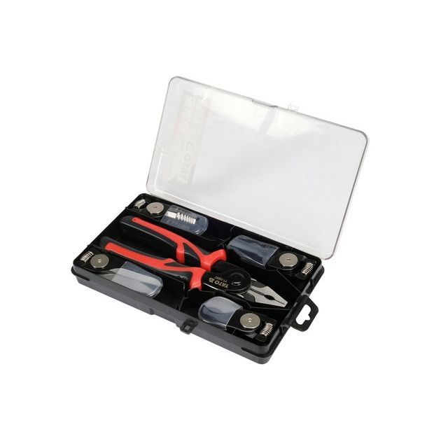 Щипці і ножиці YATO електромонтажні 5 в 1, тримач 200 мм, 5 елем., фото , изображение 2 | SNABZHENIE.com.ua