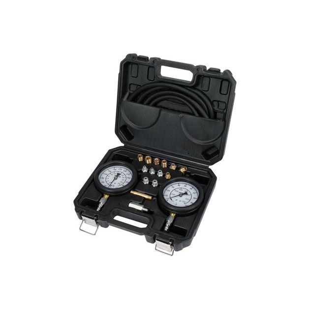 Тестеры давления масла в двигателях и коробках YATO, 0-27,5 Bar, 17 ел., фото , изображение 2 | SNABZHENIE.com.ua