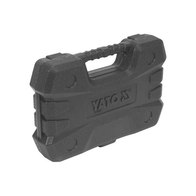 Пробійники прецизійні YATO: Ø= 20 мм, з молотком- 200 г, компл. 21 од., фото , зображення 3 | SNABZHENIE.com.ua