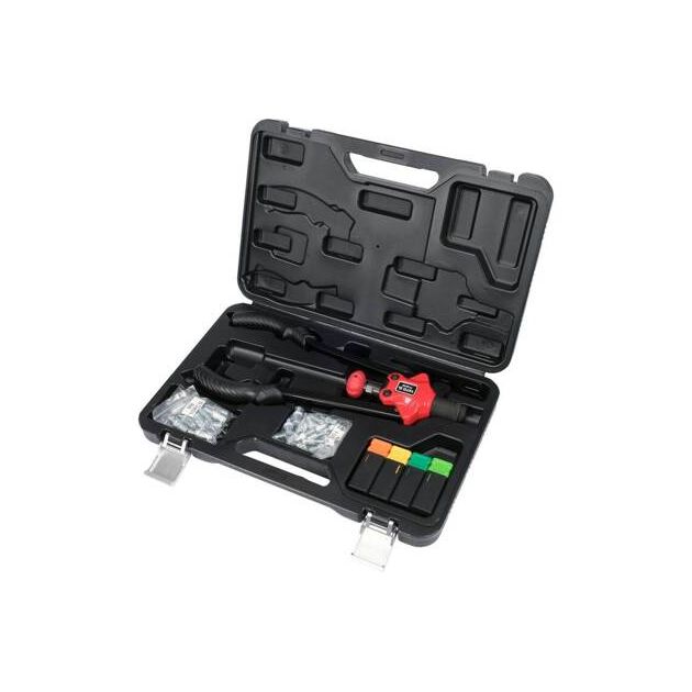 Заклепочник YATO 2-х ручной для гвинтов М4-М8, длина 360мм, 46эл., фото , изображение 3 | SNABZHENIE.com.ua