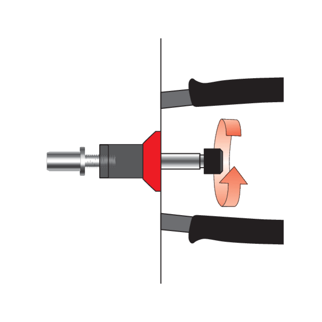 Заклепочник YATO 2-х ручной для гвинтов М4-М8, длина 360мм, 46эл., фото , изображение 8 | SNABZHENIE.com.ua