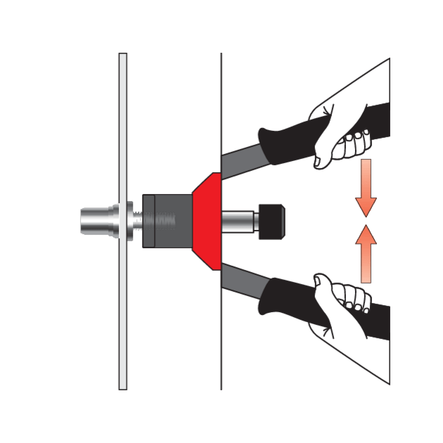 Заклепочник YATO 2-х ручной для гвинтов М4-М8, длина 360мм, 46эл., фото , изображение 9 | SNABZHENIE.com.ua