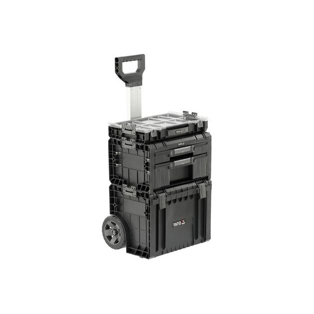 Ящики складені для інструментів S12 YATO, 3 шт., фото , зображення 3 | SNABZHENIE.com.ua