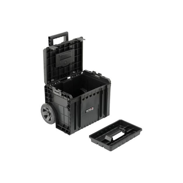 Ящики складені для інструментів S12 YATO, 3 шт., фото , зображення 9 | SNABZHENIE.com.ua