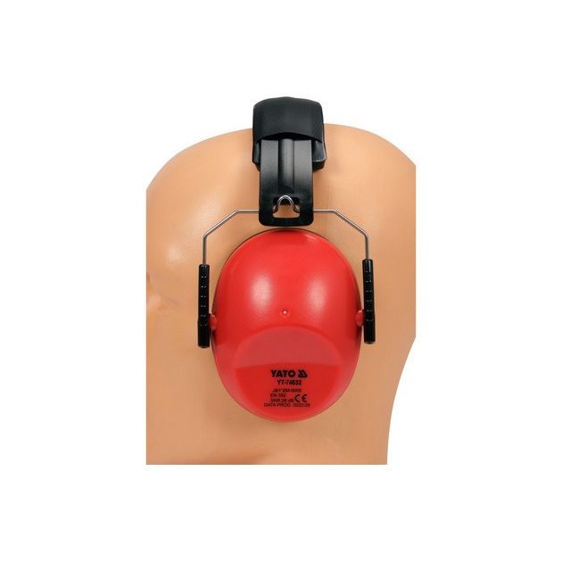 Наушники шумозащитные YATO, громкостью 26 dB [40], фото , изображение 6 | SNABZHENIE.com.ua