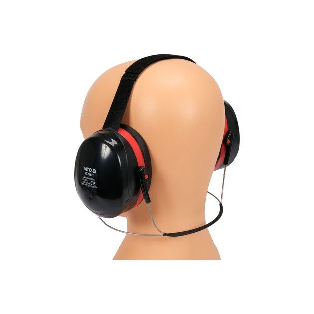 Наушники шумоподавляющие YATO, громкостью 31 dB [20/180], фото , изображение 10 | SNABZHENIE.com.ua