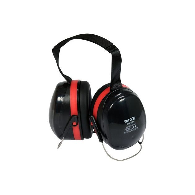 Наушники шумоподавляющие YATO, громкостью 31 dB [20/180], фото , изображение 4 | SNABZHENIE.com.ua