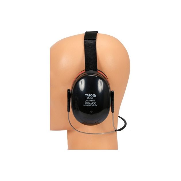 Наушники шумоподавляющие YATO, громкостью 31 dB [20/180], фото , изображение 6 | SNABZHENIE.com.ua