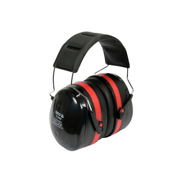 Наушники шумозащитные YATO, громкостью 34 dB [20/240], фото , изображение 3 | SNABZHENIE.com.ua