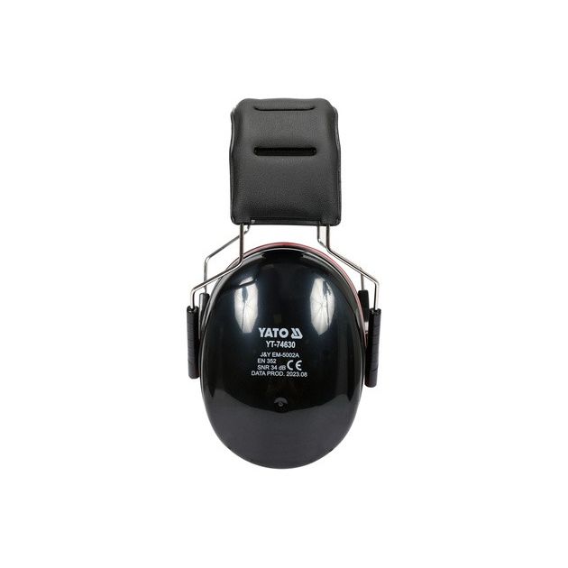 Наушники шумозащитные YATO, громкостью 34 dB [20/240], фото , изображение 4 | SNABZHENIE.com.ua