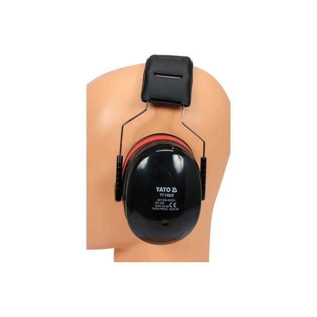 Наушники шумозащитные YATO, громкостью 34 dB [20/240], фото , изображение 6 | SNABZHENIE.com.ua