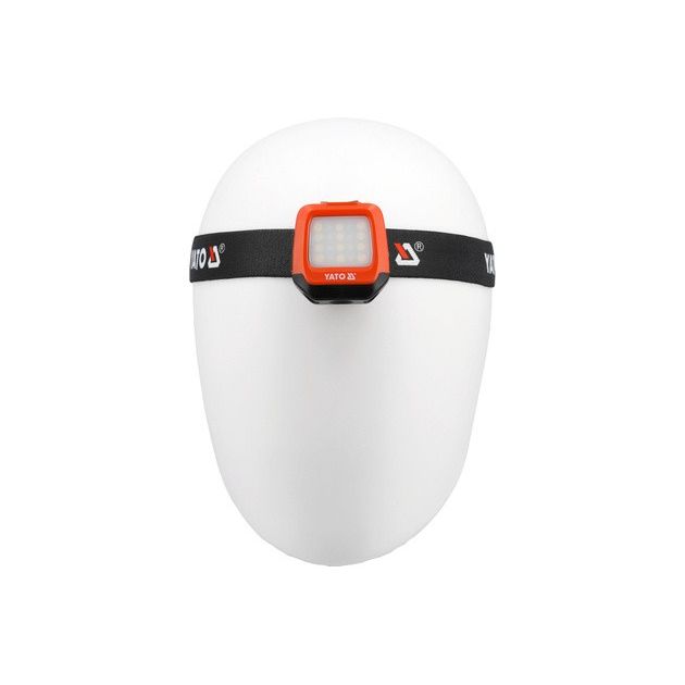 Ліхтар на чоло діодний 2в1 YATO з живленням від Li-Po акумулятора 3,7 В 500 мАгод, 200/150 Лм, USB зарядка, фото , зображення 18 | SNABZHENIE.com.ua