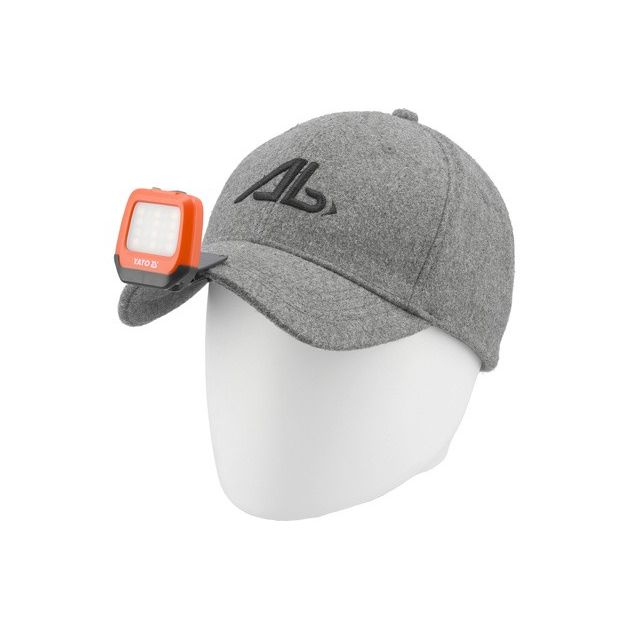 Ліхтар на чоло діодний 2в1 YATO з живленням від Li-Po акумулятора 3,7 В 500 мАгод, 200/150 Лм, USB зарядка, фото , зображення 20 | SNABZHENIE.com.ua