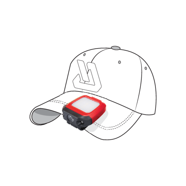 Ліхтар на чоло діодний 2в1 YATO з живленням від Li-Po акумулятора 3,7 В 500 мАгод, 200/150 Лм, USB зарядка, фото , зображення 23 | SNABZHENIE.com.ua