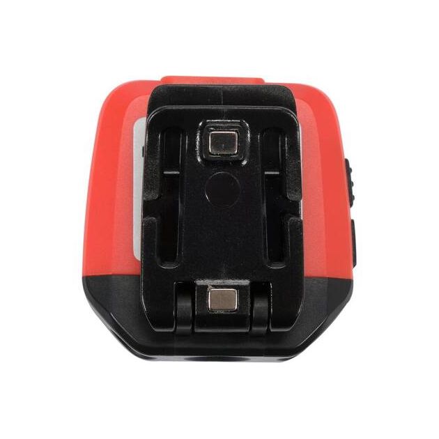 Ліхтар на чоло діодний 2в1 YATO з живленням від Li-Po акумулятора 3,7 В 500 мАгод, 200/150 Лм, USB зарядка, фото , зображення 13 | SNABZHENIE.com.ua