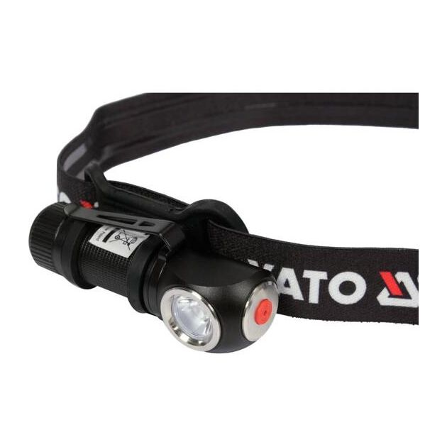 Ліхтар на чоло діодний 2в1 YATO, фото , зображення 5 | SNABZHENIE.com.ua