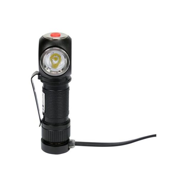 Ліхтар на чоло діодний 2в1 YATO, фото , зображення 9 | SNABZHENIE.com.ua