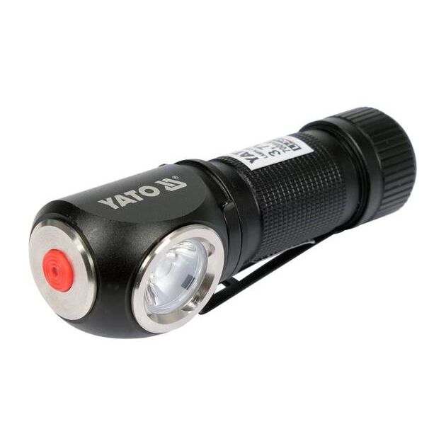 Ліхтар на чоло діодний 2в1 YATO, фото , зображення 11 | SNABZHENIE.com.ua