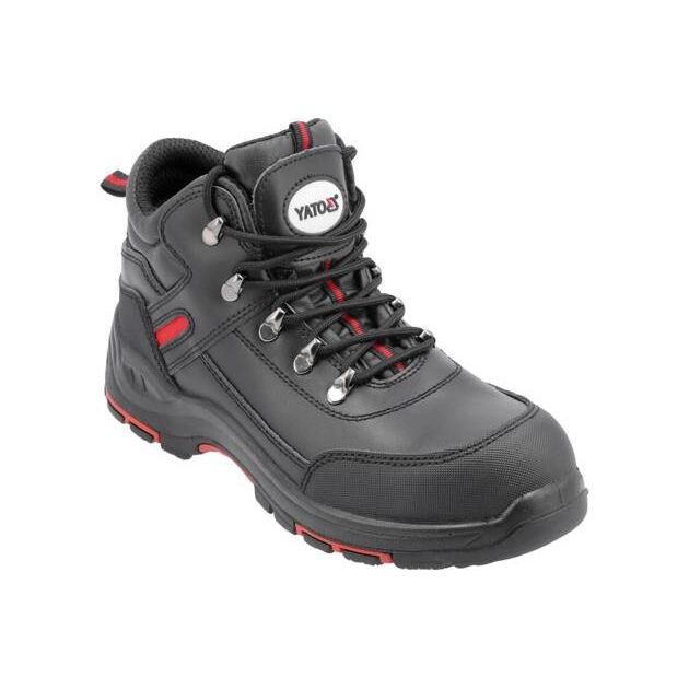 Черевики робочі YATO PARAN S3, р. 47, з поліуретановою підошвою, фото , изображение 3 | SNABZHENIE.com.ua