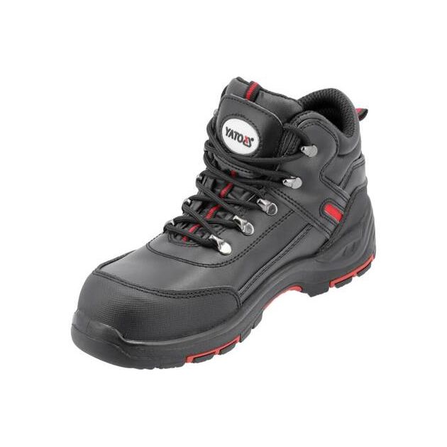 Черевики робочі YATO PARAN S3, р. 47, з поліуретановою підошвою, фото , изображение 5 | SNABZHENIE.com.ua