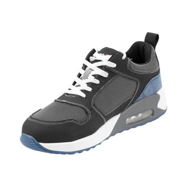 Рабочие кроссовки YATO PRIME SBP, 43 размер, кожа и сетка, ПУ подошва, фото , изображение 3 | SNABZHENIE.com.ua