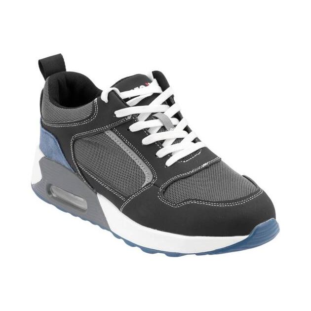 Рабочие кроссовки YATO PRIME SBP, размер 44, кожа и сетка, ПУ подошва, фото , изображение 5 | SNABZHENIE.com.ua