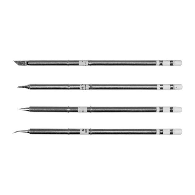 Паяльная станция YATO 110-230V, 75Вт, 90-480°C, жало T12, LCD, фото , изображение 10 | SNABZHENIE.com.ua