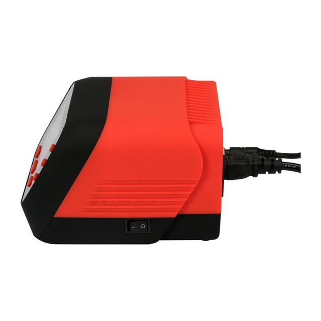 Паяльная станция YATO 110-230V, 75Вт, 90-480°C, жало T12, LCD, фото , изображение 6 | SNABZHENIE.com.ua