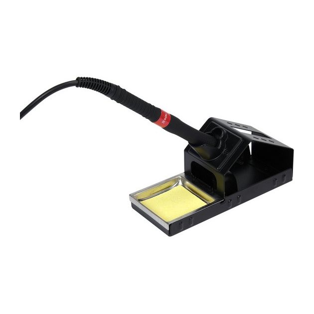 Паяльная станция YATO 110-230V, 75Вт, 90-480°C, жало T12, LCD, фото , изображение 8 | SNABZHENIE.com.ua