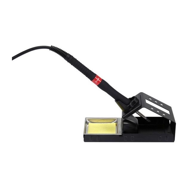 Паяльная станция YATO 110-230V, 75Вт, 90-480°C, жало T12, LCD, фото , изображение 9 | SNABZHENIE.com.ua