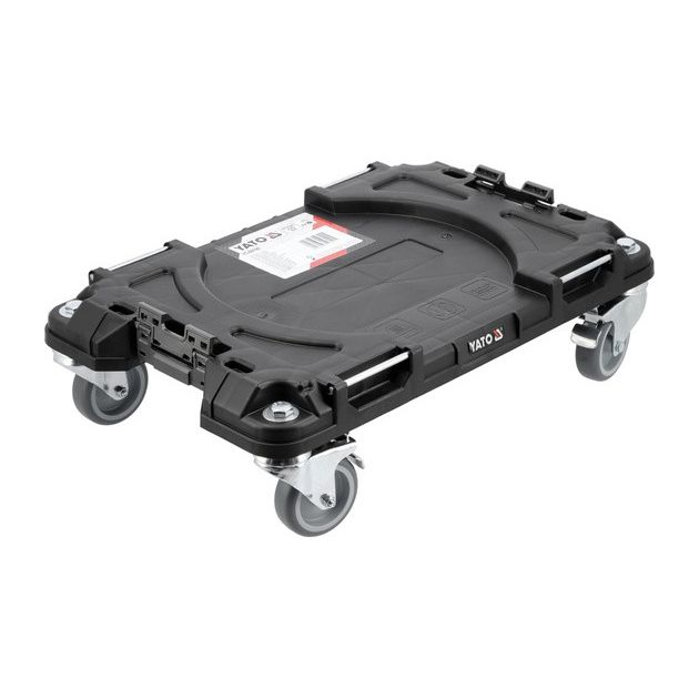 Платформа на 4 колесах для ящиков S12 YATO 507x326x143 мм, фото , изображение 2 | SNABZHENIE.com.ua