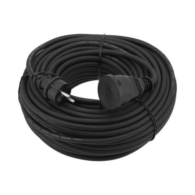 Кабель-подовжувач YATO 40 м, 230 В, 16 А, 3-жильний, Ø=1,5 мм², фото , изображение 3 | SNABZHENIE.com.ua