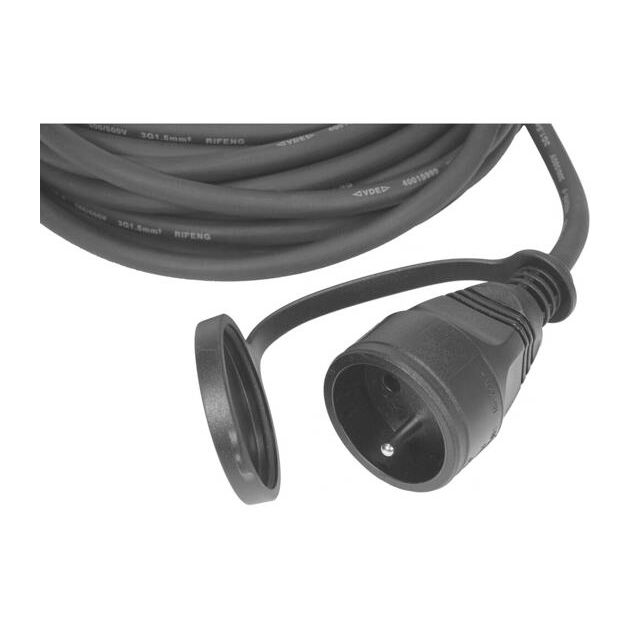 Кабель-подовжувач YATO 230 В, 10 м, 16 А, 3-жильний, Ø=1,5 мм², фото , изображение 5 | SNABZHENIE.com.ua