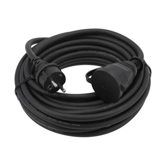 Кабель-подовжувач мережевий YATO 230 В, 10 м, 16 А, 3-жильний Ø=1,5 мм², фото , зображення 3 | SNABZHENIE.com.ua