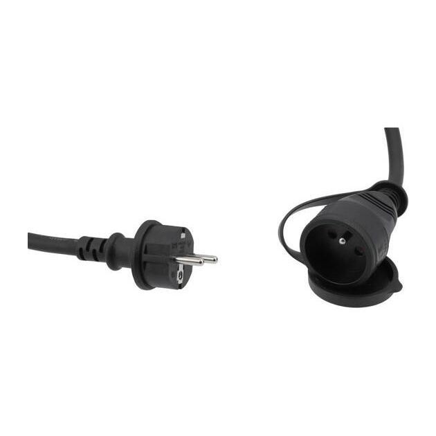 Кабель-подовжувач мережевий YATO 230 В, 10 м, 16 А, 3-жильний Ø=1,5 мм², фото , зображення 5 | SNABZHENIE.com.ua