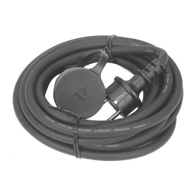 Кабель-подовжувач мережевий YATO для майстерень 230 В, l= 5 м, струм 16 А, 3-жильний Ø=1,5 мм², фото , зображення 3 | SNABZHENIE.com.ua Кабель-подовжувач мережевий YATO для майстерень 230 В, l= 5 м, струм 16 А, 3-жильний Ø=1,5 мм², фото , зображення 3 | SNABZHENIE.com.ua