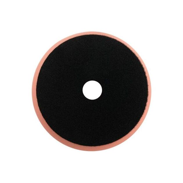 Губка полірувальна середньо-тверда на липучці YATO Ø= 130-150 мм, h= 25 мм [150], фото , зображення 3 | SNABZHENIE.com.ua