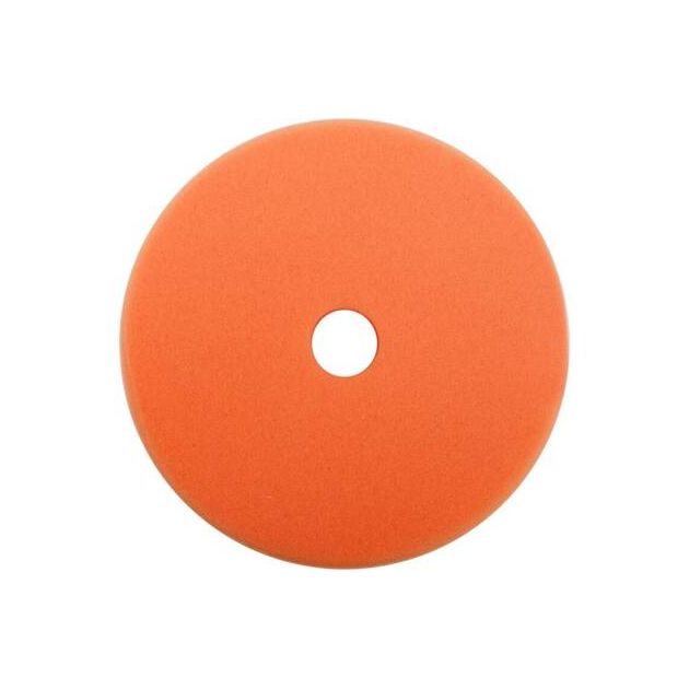 Губка полірувальна середньо-тверда на липучці YATO Ø= 130-150 мм, h= 25 мм [150], фото , зображення 5 | SNABZHENIE.com.ua