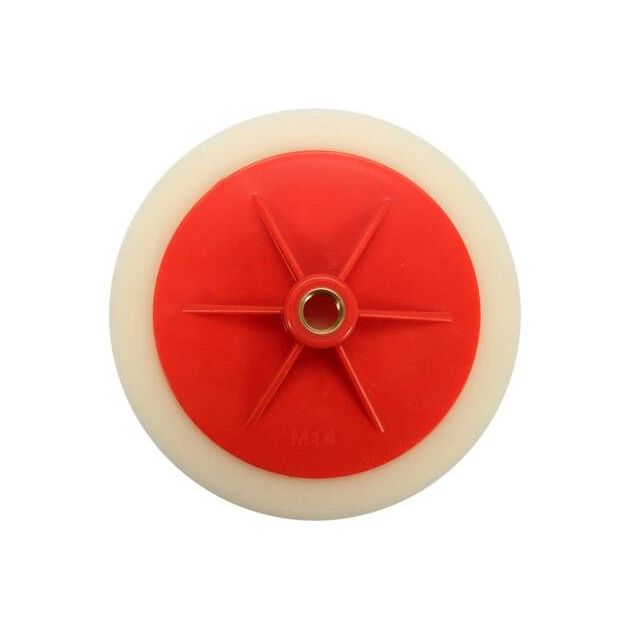 Полировальный диск с абразивной губкой YATO Ø150 мм, h=50 мм, М14, фото , изображение 2 | SNABZHENIE.com.ua