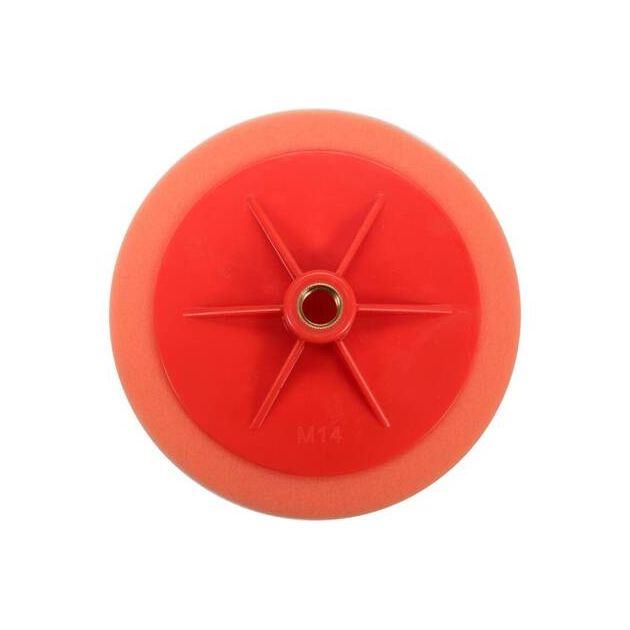 Полировальный диск YATO Ø150 мм, h=50 мм, резьба М14 [60], фото , изображение 2 | SNABZHENIE.com.ua