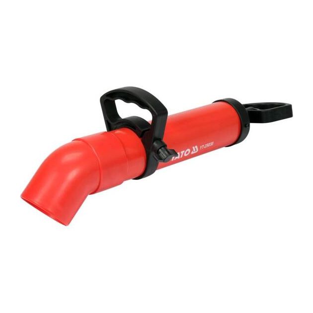 Помпа для пробивання каналізаційних систем YATO всмоктувально-пресувальна з 3 наконечниками, фото , зображення 2 | SNABZHENIE.com.ua